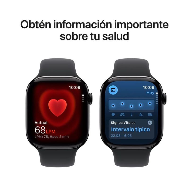 Smartwatch Apple Watch Series 11 GPS 46mm sensores de salud