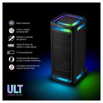 Parlante Sony ULT TOWER 9 negro Bluetooth 5.3