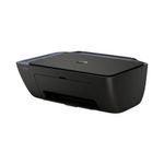 Impresora inalámbrica HP DeskJet 2975 Wi-Fi con cartuchos frontal oblicuo