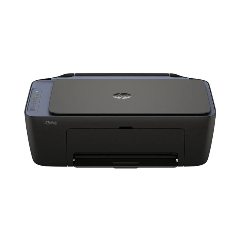 Impresora inalámbrica HP DeskJet 2975 Wi-Fi con cartuchos frontal