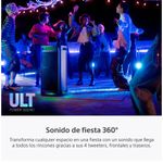 Parlante Sony ULT TOWER 9AC negro woofer X-Balanced