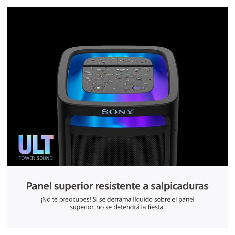 Parlante Sony ULT TOWER 9AC negro ecualizador