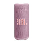 Parlante JBL Grip rosado vista frontal