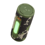 Parlante JBL Grip camuflado vista lateral