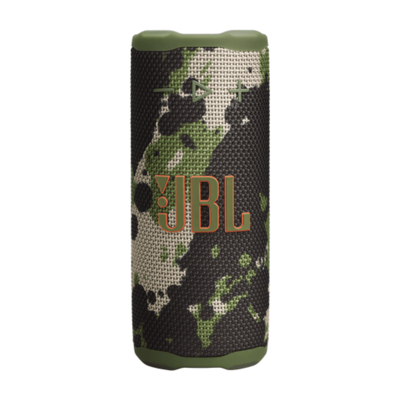 Parlante JBL Grip camuflado vista frontal