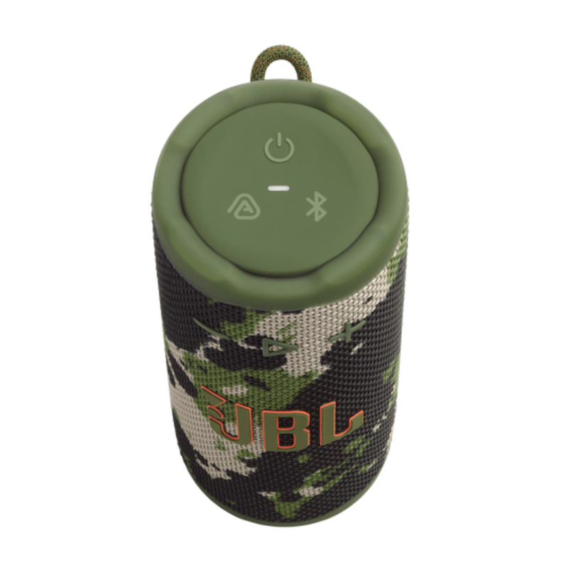 Parlante JBL Grip camuflado Bluetooth 5.4