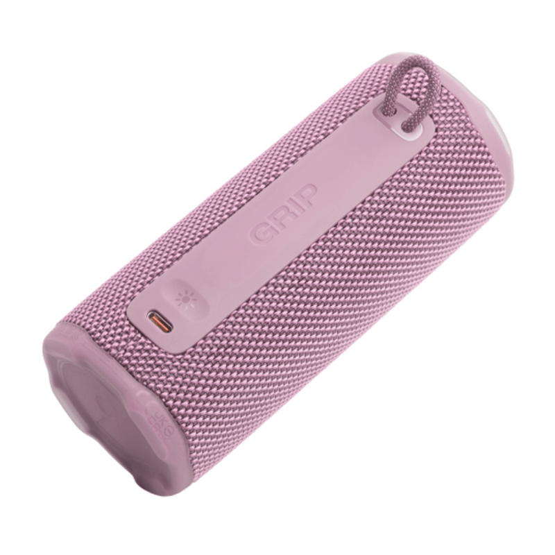 Parlante JBL Grip rosado batería hasta 14 horas