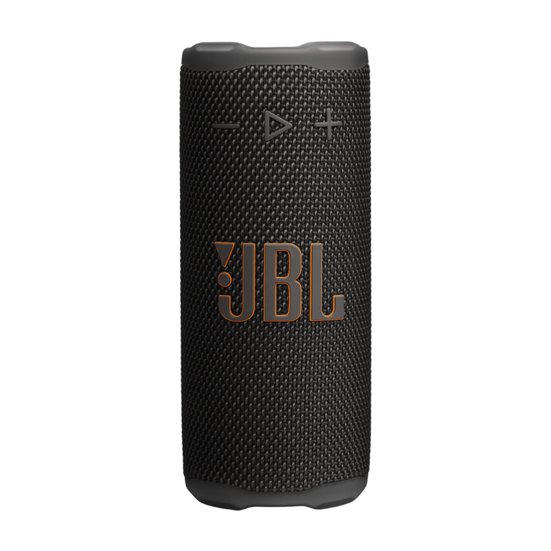 Parlante JBL Grip negro vista frontal