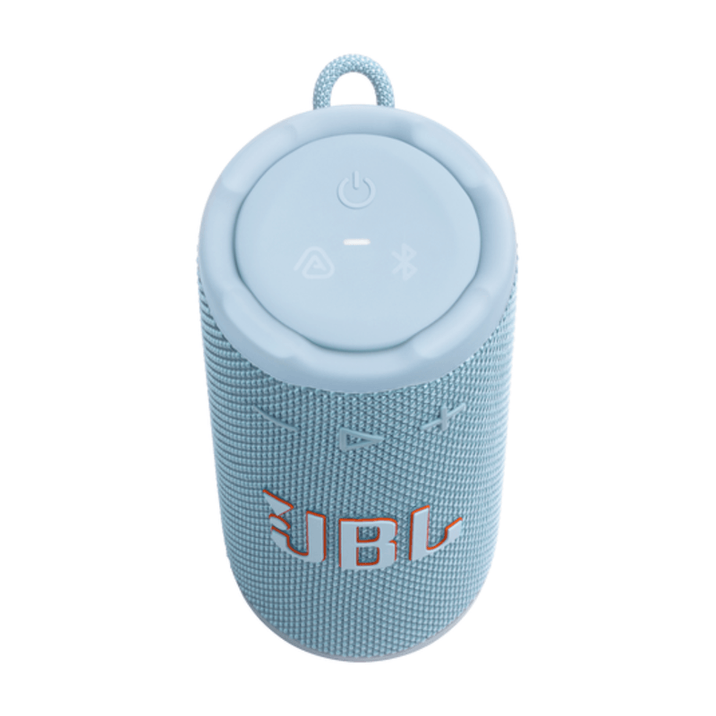 Parlante JBL Grip celeste Bluetooth 5.4