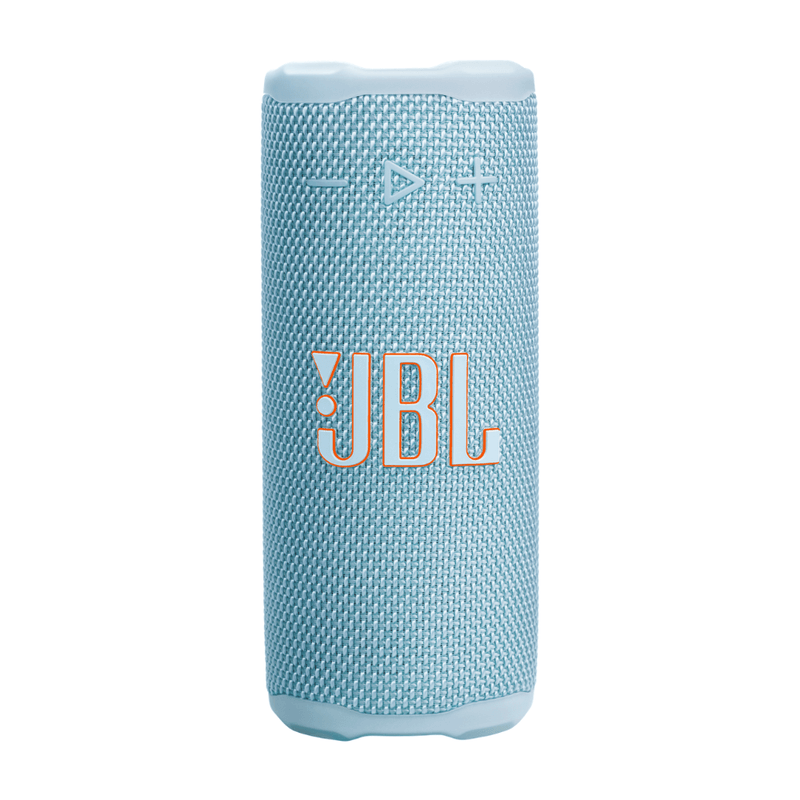 Parlante JBL Grip celeste vista frontal