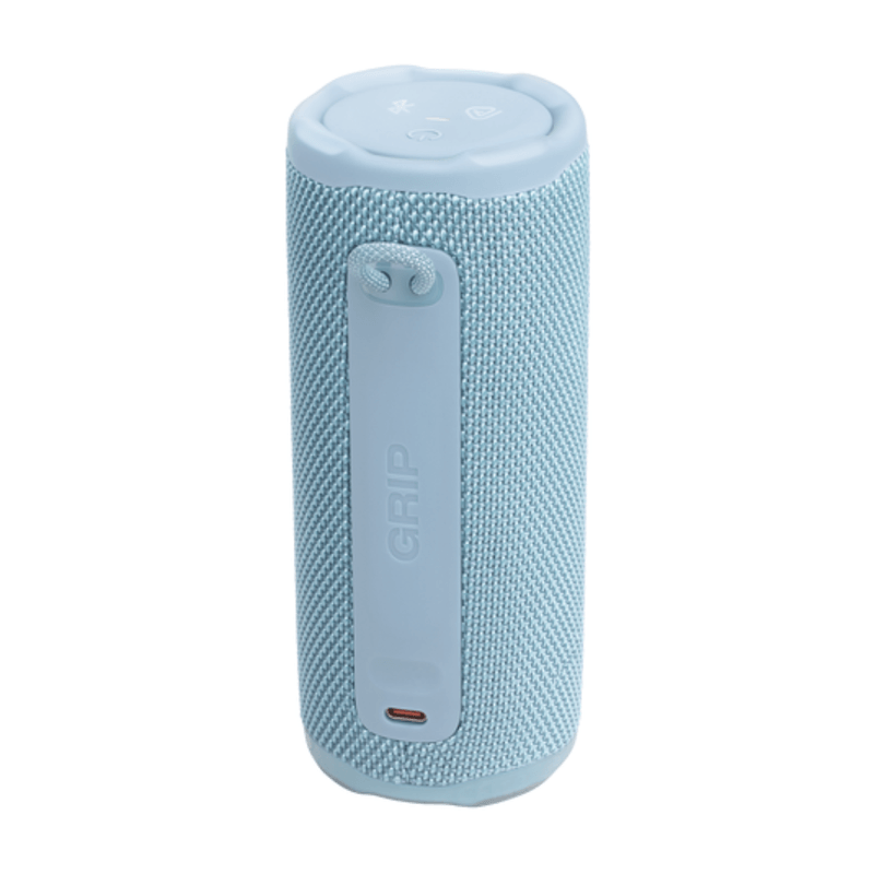 Parlante JBL Grip celeste batería hasta 14 horas
