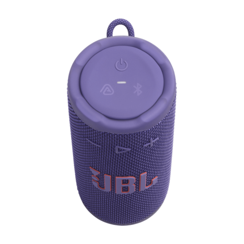 Parlante JBL Grip púrpura Bluetooth 5.4