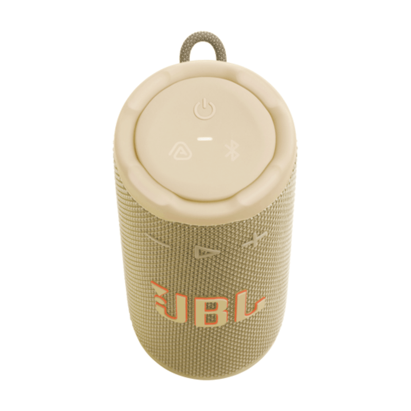 Parlante JBL Grip amarillo Bluetooth 5.4