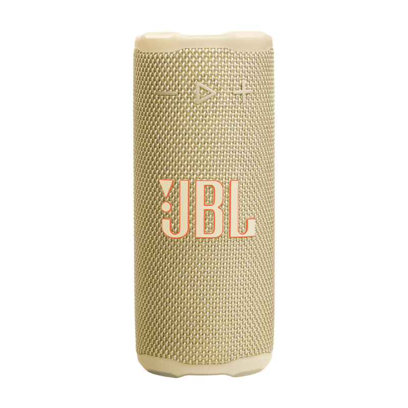 Parlante JBL Grip amarillo vista frontal