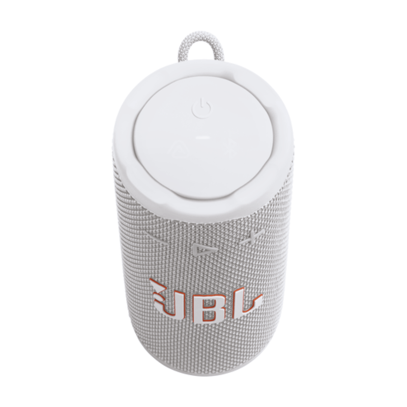 Parlante JBL Grip blanco Bluetooth 5.4