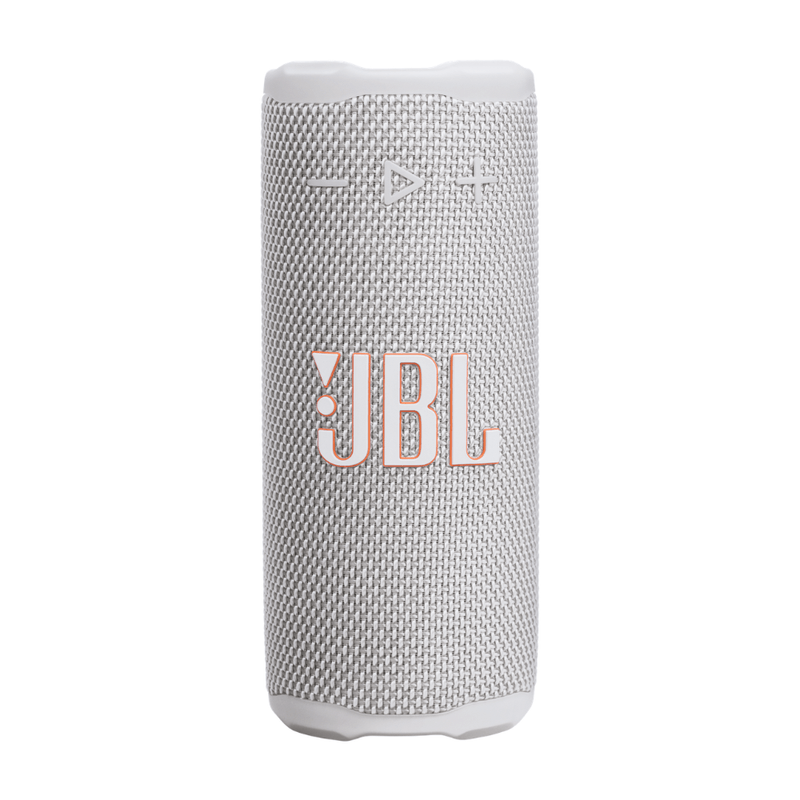 Parlante JBL Grip blanco vista frontal