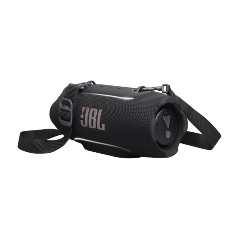 Parlante JBL Xtreme 5 negro diseño portátil