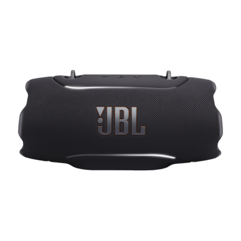 Parlante JBL Xtreme 5 negro vista frontal