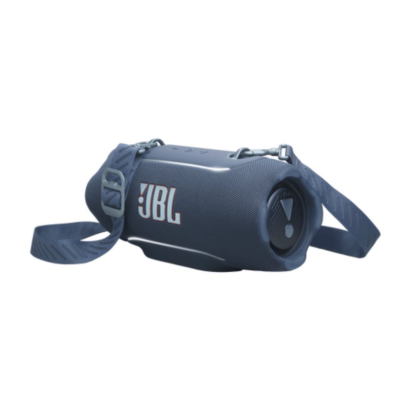Parlante JBL Xtreme 5 azul diseño portátil
