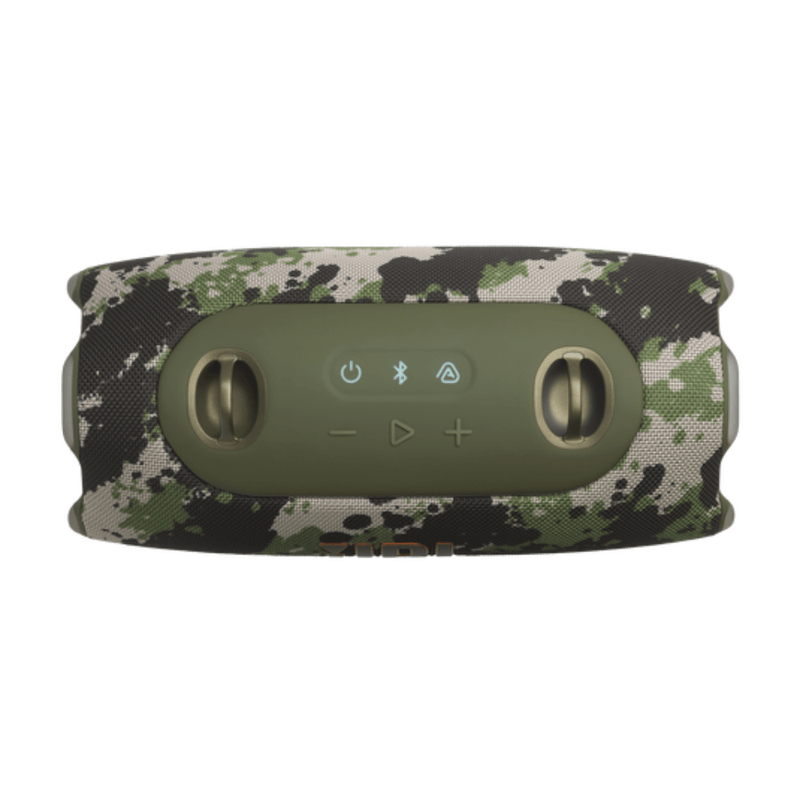 Parlante JBL Xtreme 5 camuflado woofer central