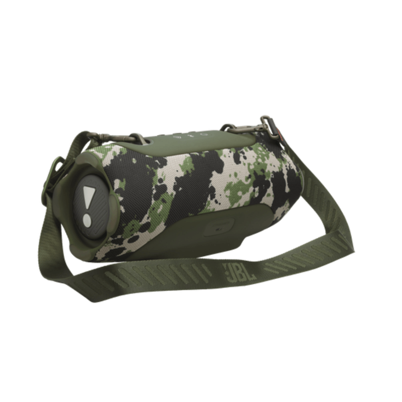 Parlante JBL Xtreme 5 camuflado batería hasta 24 horas