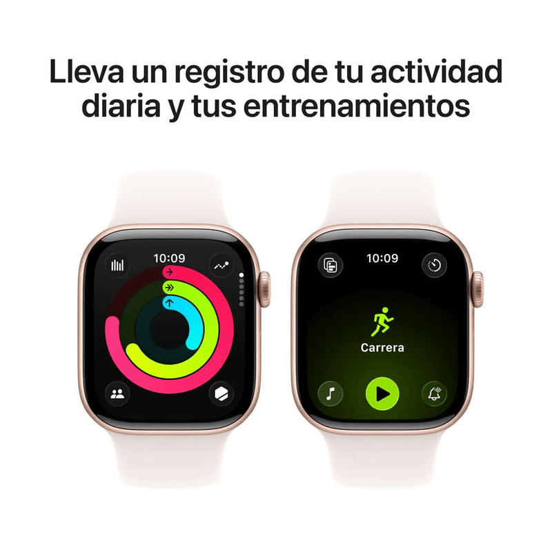 Smartwatch Apple Watch Series 11 GPS 42mm funciones deportivas