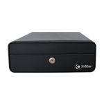 Gaveta de dinero 3NSTAR CD200 RJ11 negra frontal