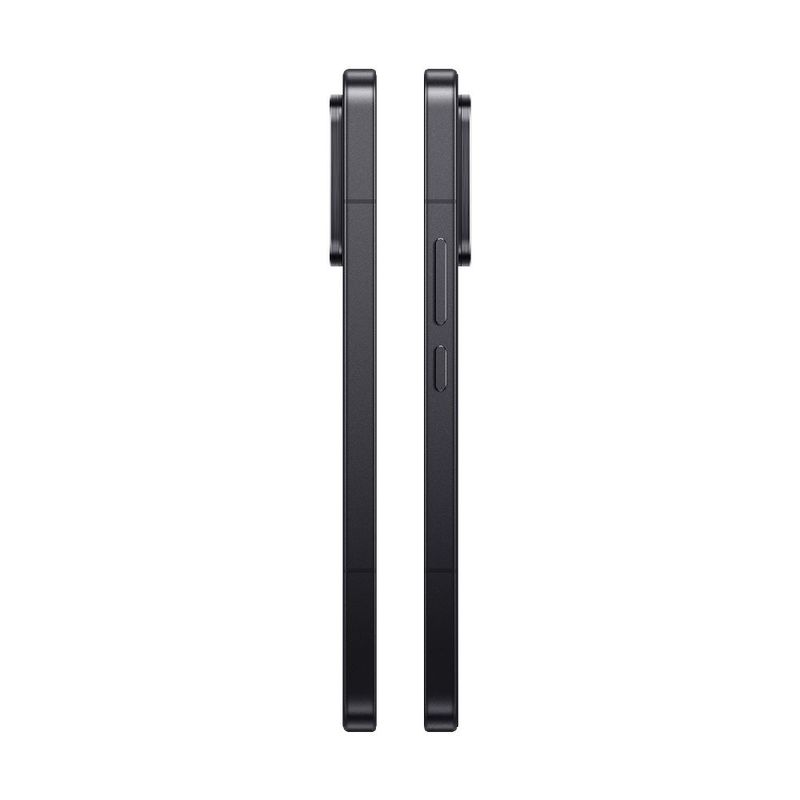 Celular Xiaomi 17T Pro 5G 512GB negro + Tag 4 Pack frontal  lateral
