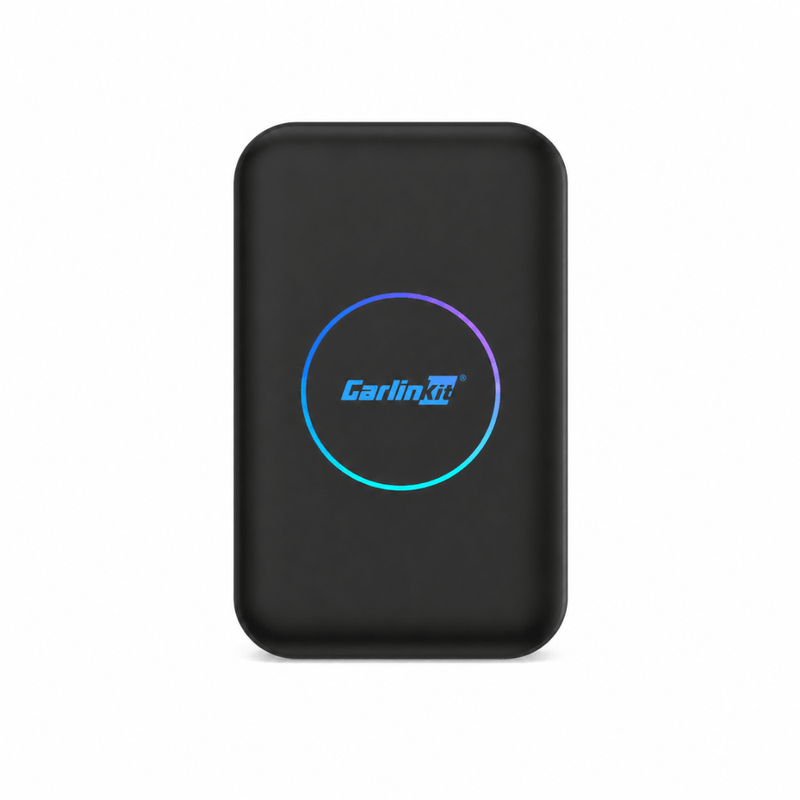 AI Box Carlinkit Lite S 4GB/32GB CarPlay inalámbrico frontal