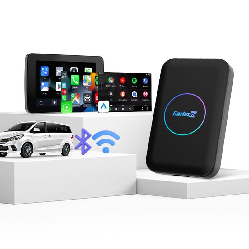 AI Box Carlinkit Lite S 4GB/32GB CarPlay inalámbrico