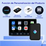 AI Box Carlinkit Lite S 4GB/32GB CarPlay inalámbrico beneficios