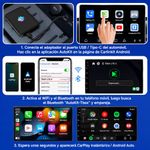 AI Box Carlinkit Lite S 4GB/32GB CarPlay inalámbrico conexión