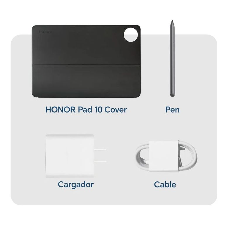 Tablet Honor Pad 10 12.1 pulgadas 256GB 8GB RAM gris