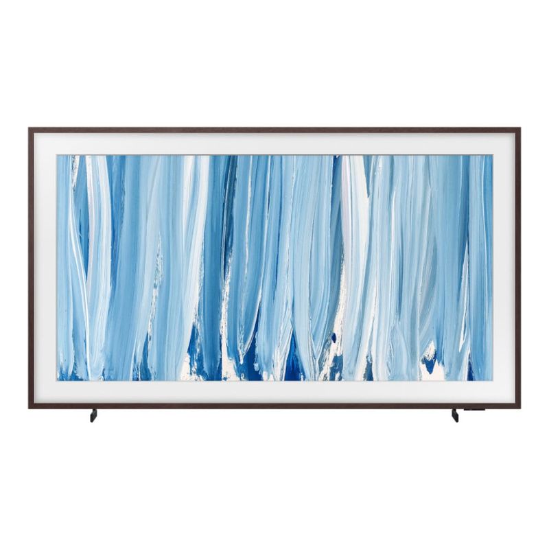 Televisor Samsung The Frame Pro 65 pulgadas con sistema Tizen vista frontal