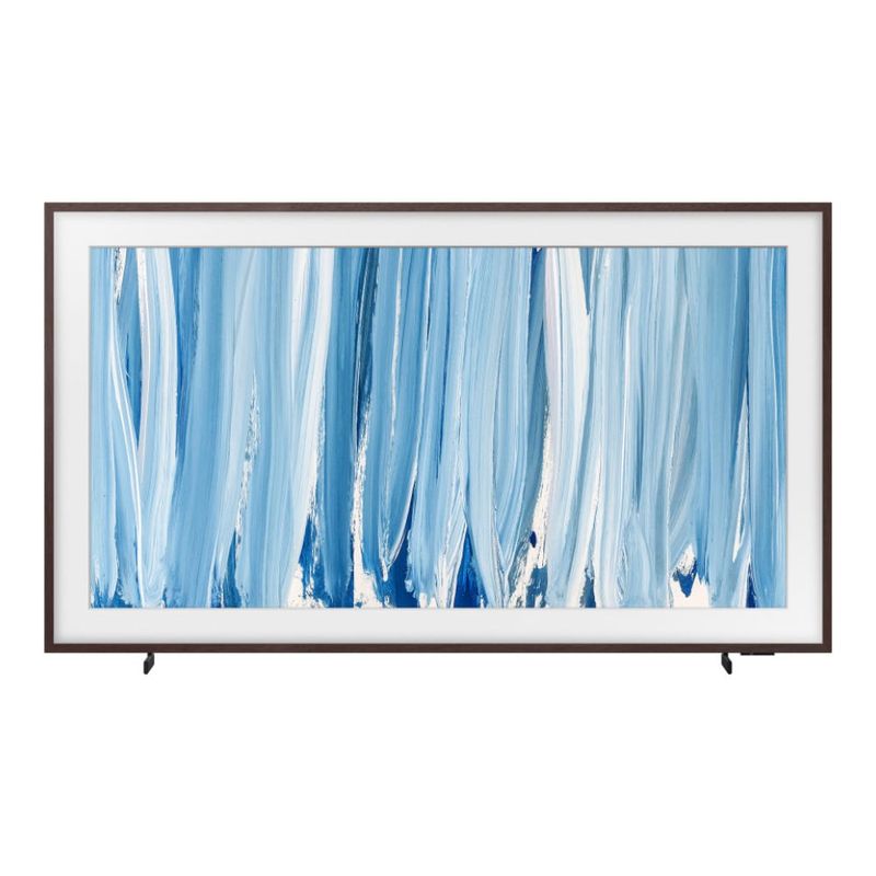 Smart TV Samsung 75 pulgadas 4K QLED Tizen vista frontal