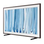 Smart TV Samsung 75 pulgadas 4K QLED Tizen vista frontal oblicua