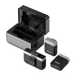 Micrófono Ulanzi AM18 inalámbrico 2.4GHz negro