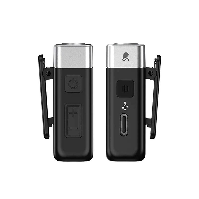 Micrófono Ulanzi AM18 con salida TRS 3.5mm negro