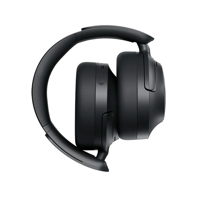 Audífonos QCY H3S negro diseño plegable