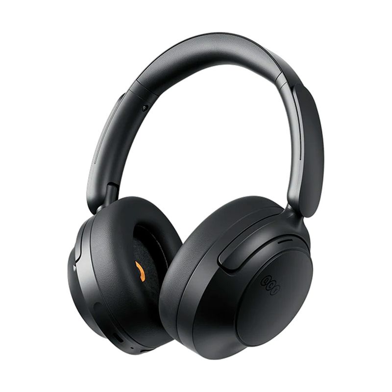 Audífonos QCY H3S negro vista lateral
