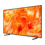 Smart TV Samsung 85" 4K Ultra HD Tizen 2026 vista frontal oblicua