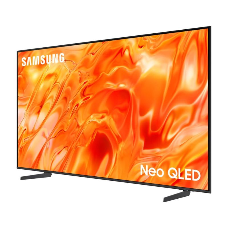 Smart TV Samsung 85" 4K Ultra HD Tizen 2026 vista frontal oblicua