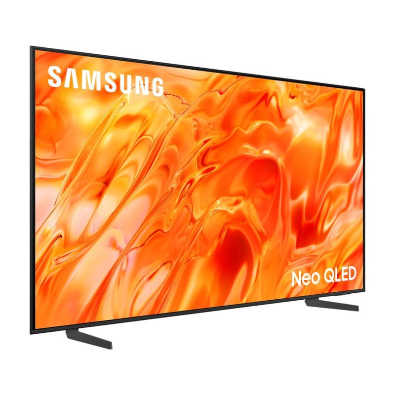 Smart TV Samsung 85" 4K Ultra HD Tizen 2026 vista frontal oblicua
