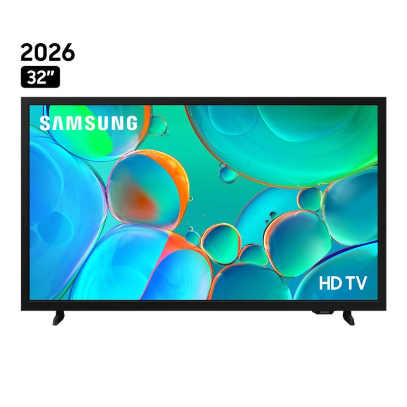 Smart TV Samsung 32 pulgadas HD H5000F LED 2025 vista frontal
