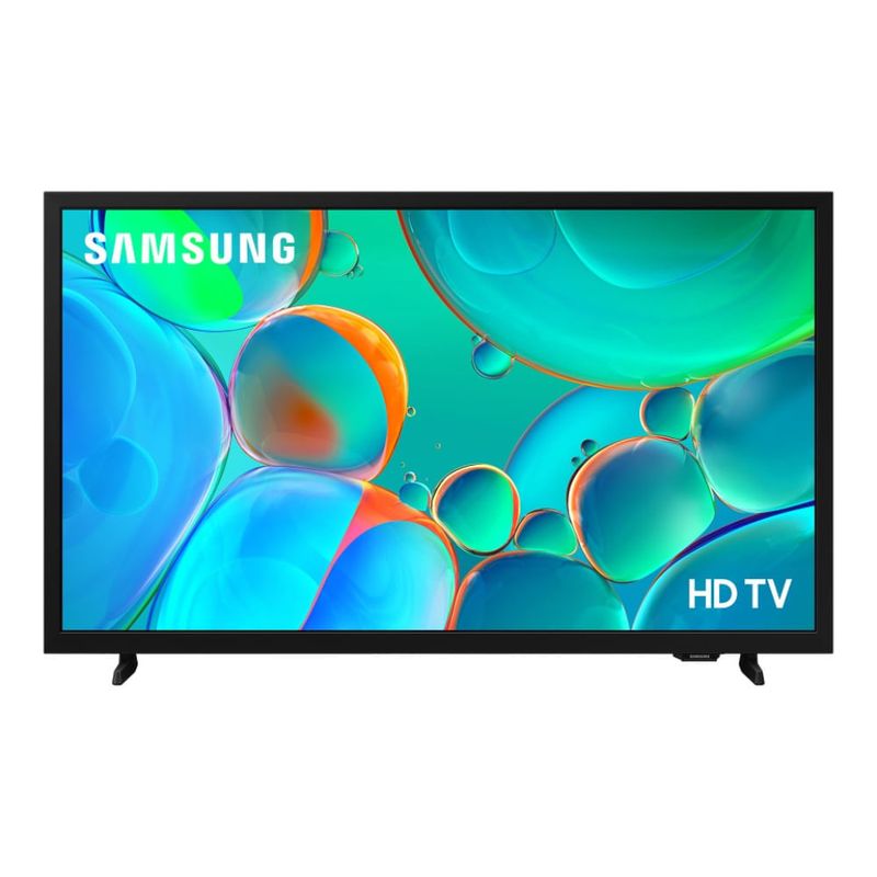 Smart TV Samsung 32 pulgadas HD H5000F LED 2025 vista frontal