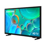 Smart TV Samsung 32 pulgadas HD H5000F LED 2025 vista frontal oblicua