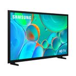 Smart TV Samsung 32 pulgadas HD H5000F LED 2025 vista frontal oblicua