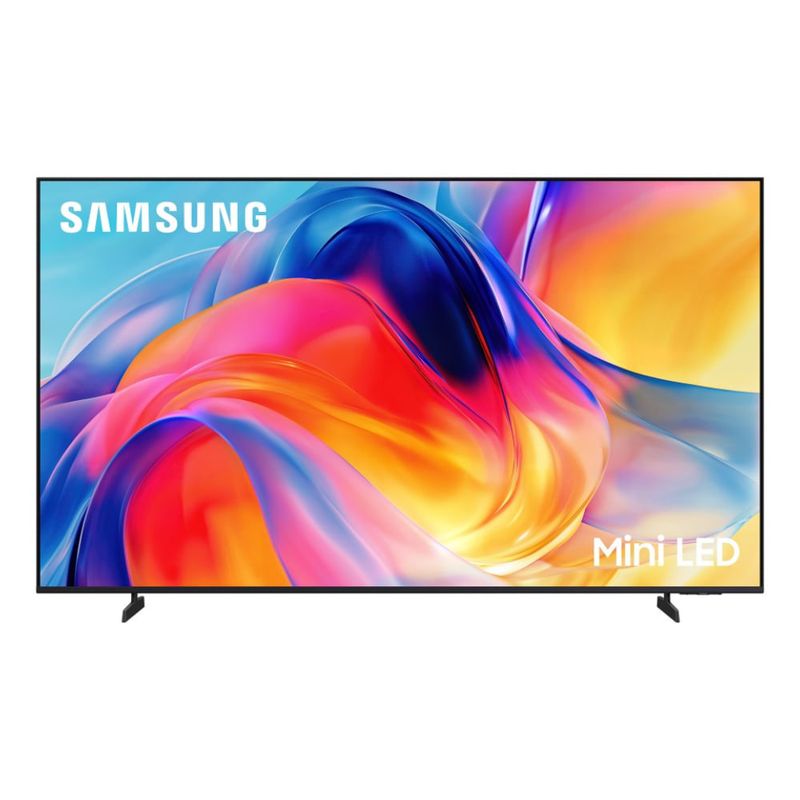 Smart TV Samsung UN85M70HAGXPE 85 pulgadas 4K Ultra HD Mini LED vista frontal