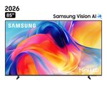 Smart TV Samsung UN85M70HAGXPE 85 pulgadas 4K Ultra HD Mini LED vista frontal