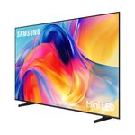 Smart TV Samsung UN85M70HAGXPE 85 pulgadas 4K Ultra HD Mini LED vista frontal oblicua